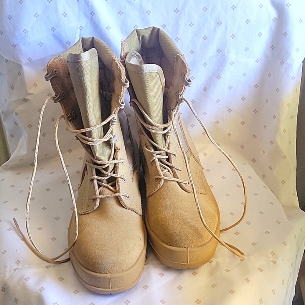 Military Combat Steel-Toe Boots